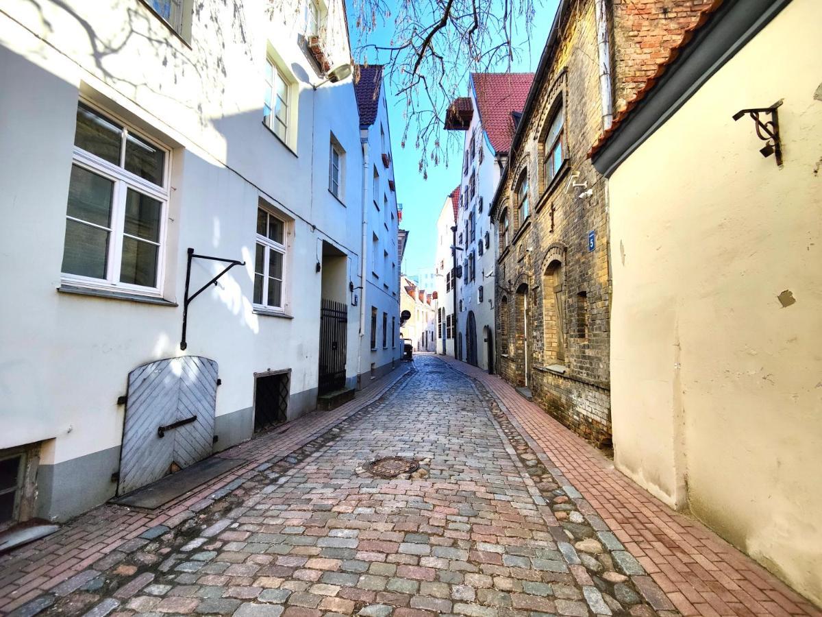 Vecpilsetas Old Riga Center Apartments ภายนอก รูปภาพ
